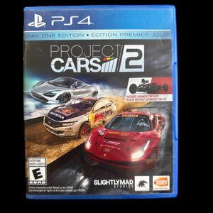 Project Cars 2 " Day One Edition " PS4 Playstation 4 Game